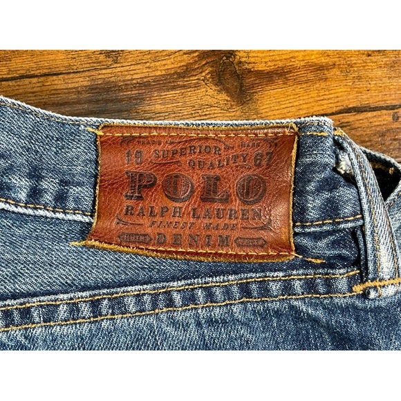 Polo by Ralph Lauren Men's Classic 867 Jeans Measures 36x29 - Picture 2 of 13